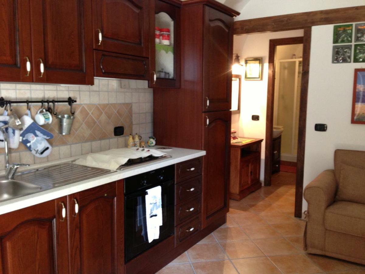Апартаменты Il Borgo 19 Scapoli Экстерьер фото